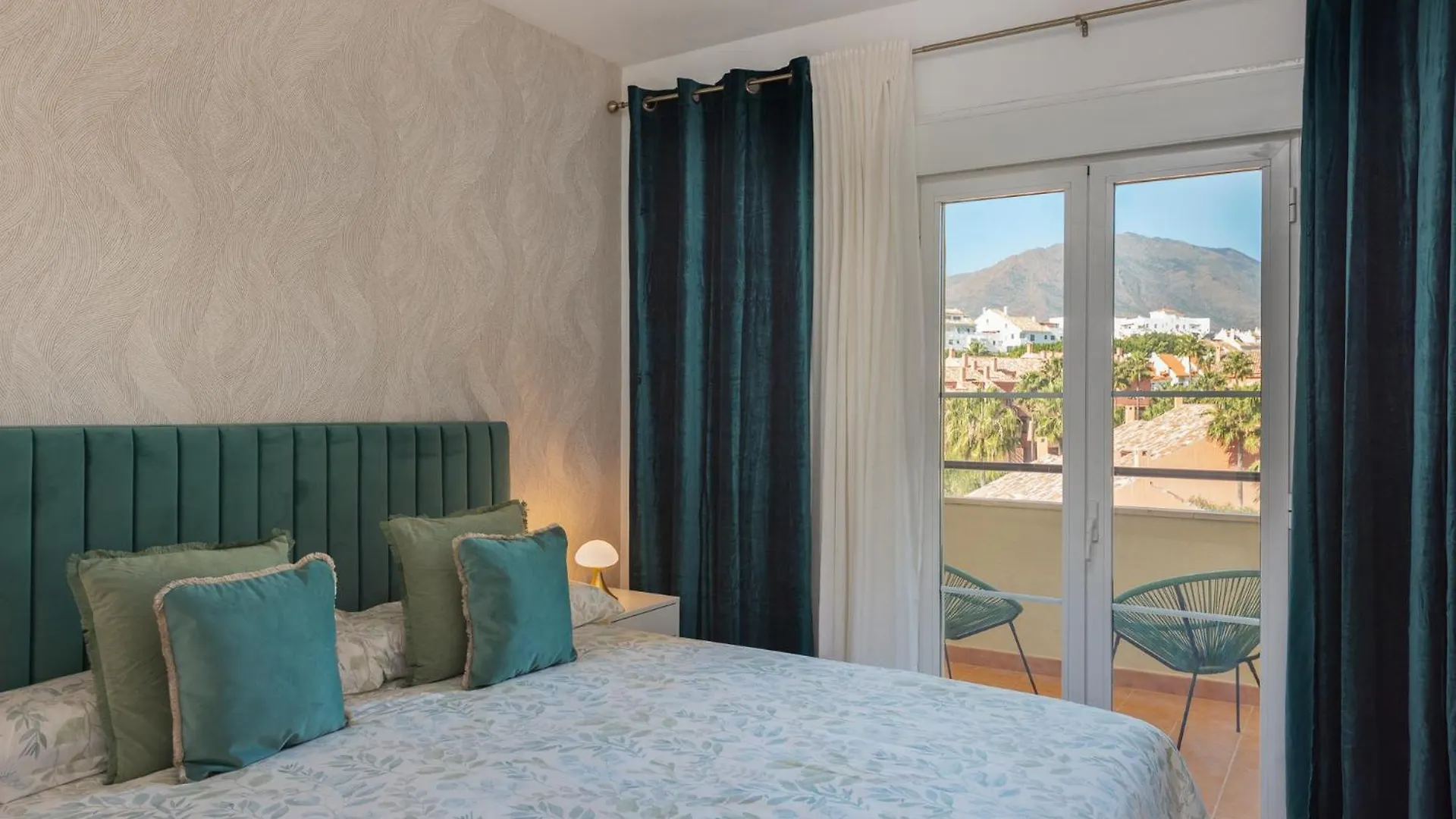 Apartment Terrace By The Sea Penthouse & Puerto De Estepona Spain