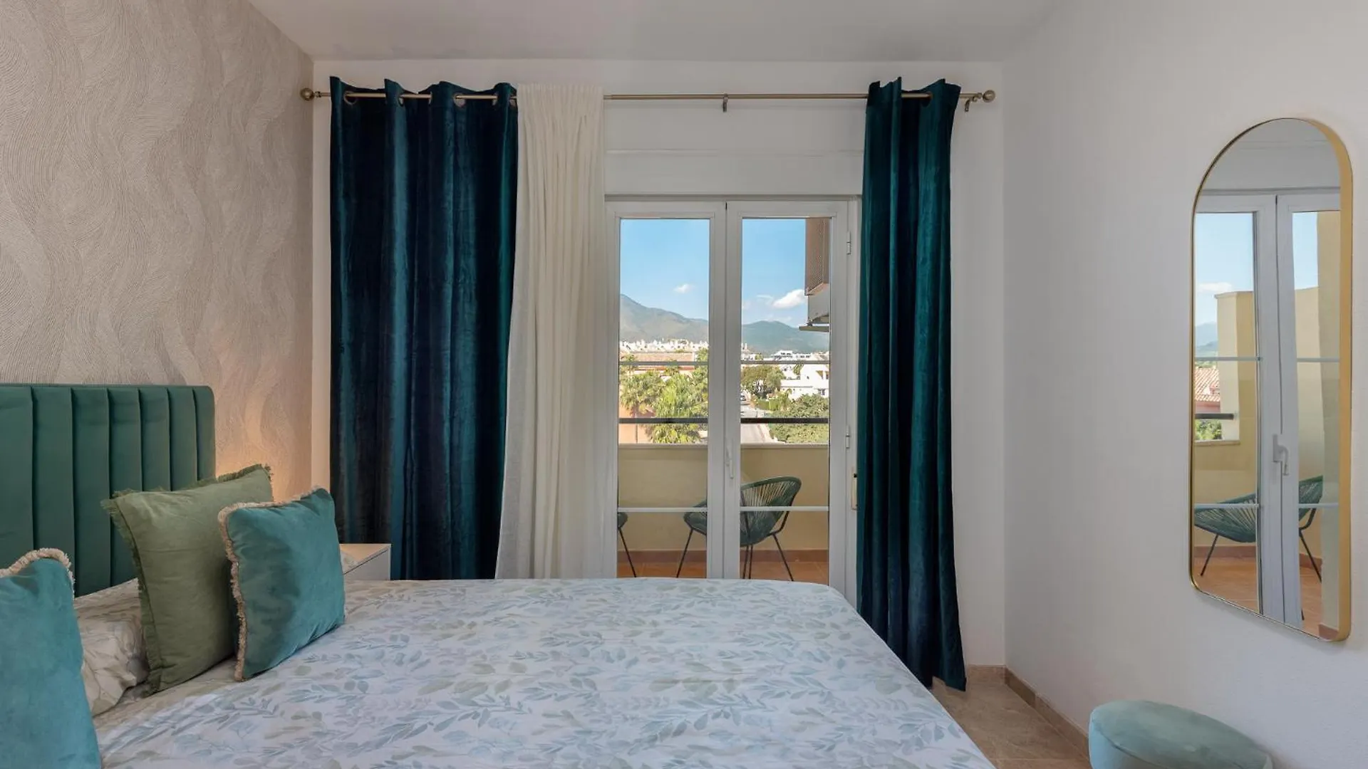 Apartment Terrace By The Sea Penthouse & Puerto De Estepona Spain