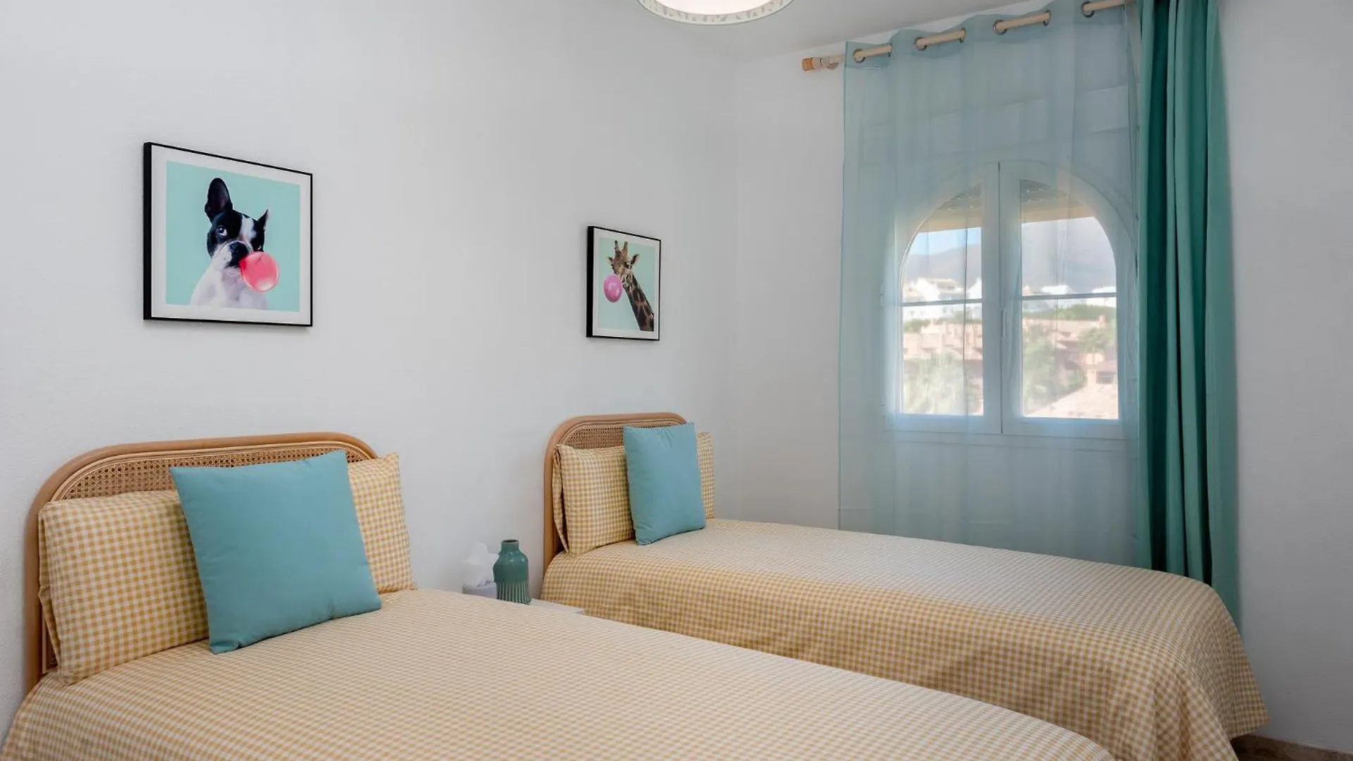 Apartment Terrace By The Sea Penthouse & Puerto De Estepona