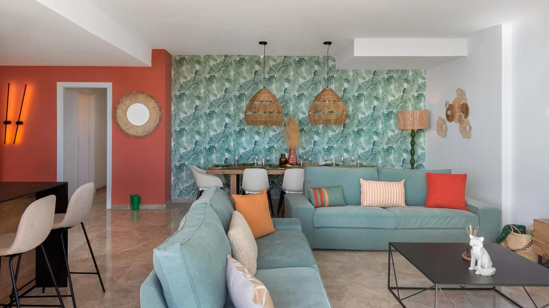 Terrace By The Sea Penthouse & Puerto De Estepona
