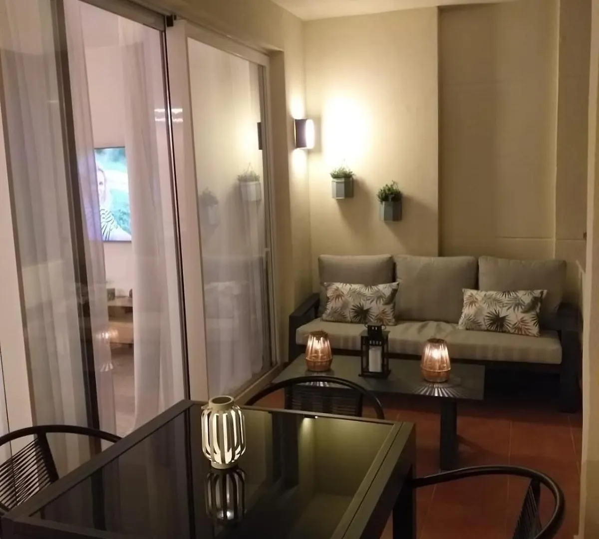Terrace By The Sea Penthouse & Puerto De Estepona Spain